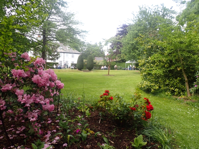 The Blundell's School Garden